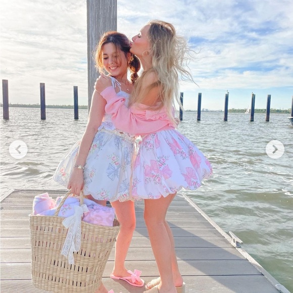 LOVESHACKFANCY skirt - Picture 2 of 7